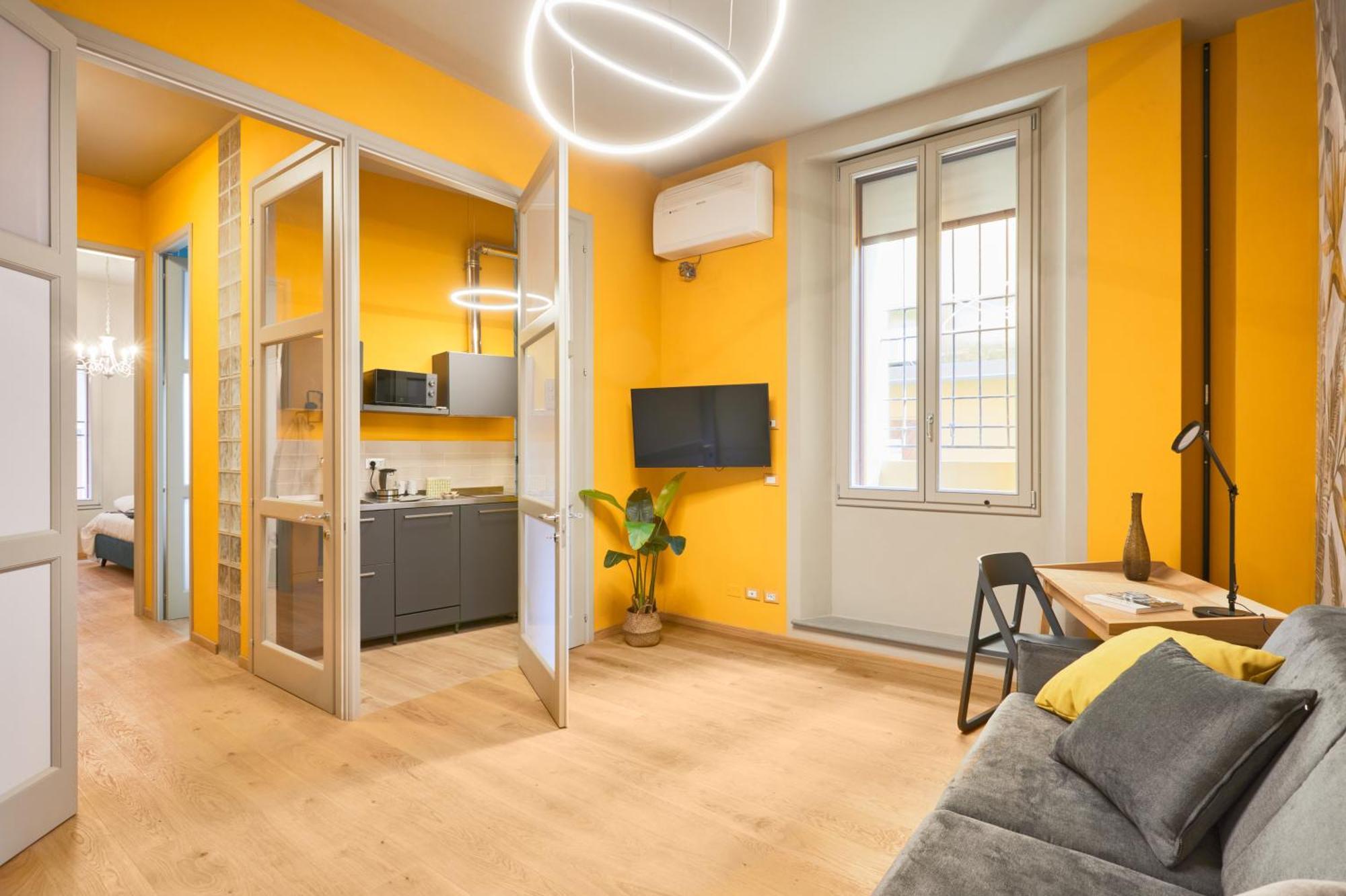Central And Comfy Apartment Free Netflix And Disney Plus โบโลญญา ภายนอก รูปภาพ