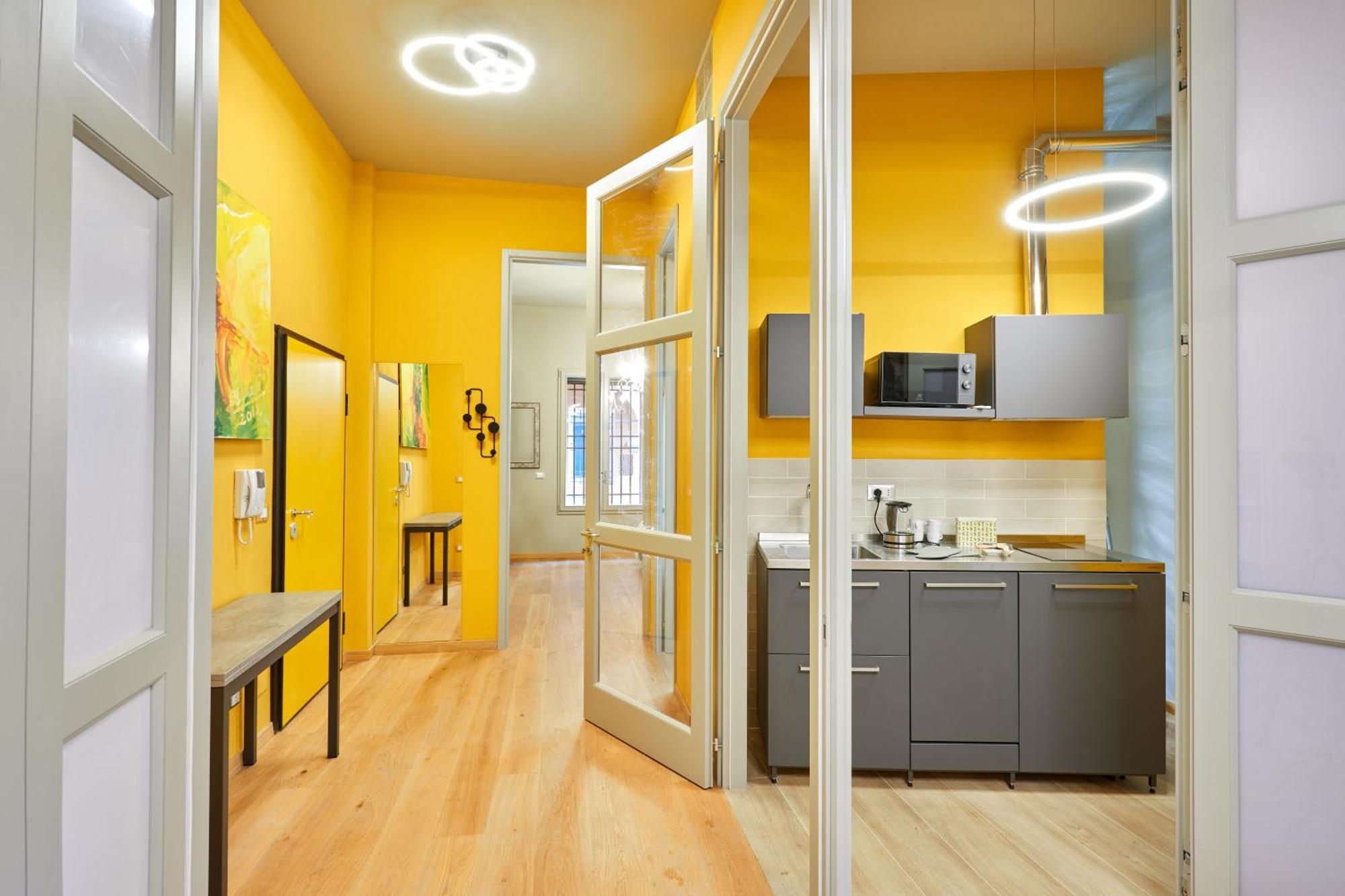 Central And Comfy Apartment Free Netflix And Disney Plus โบโลญญา ภายนอก รูปภาพ